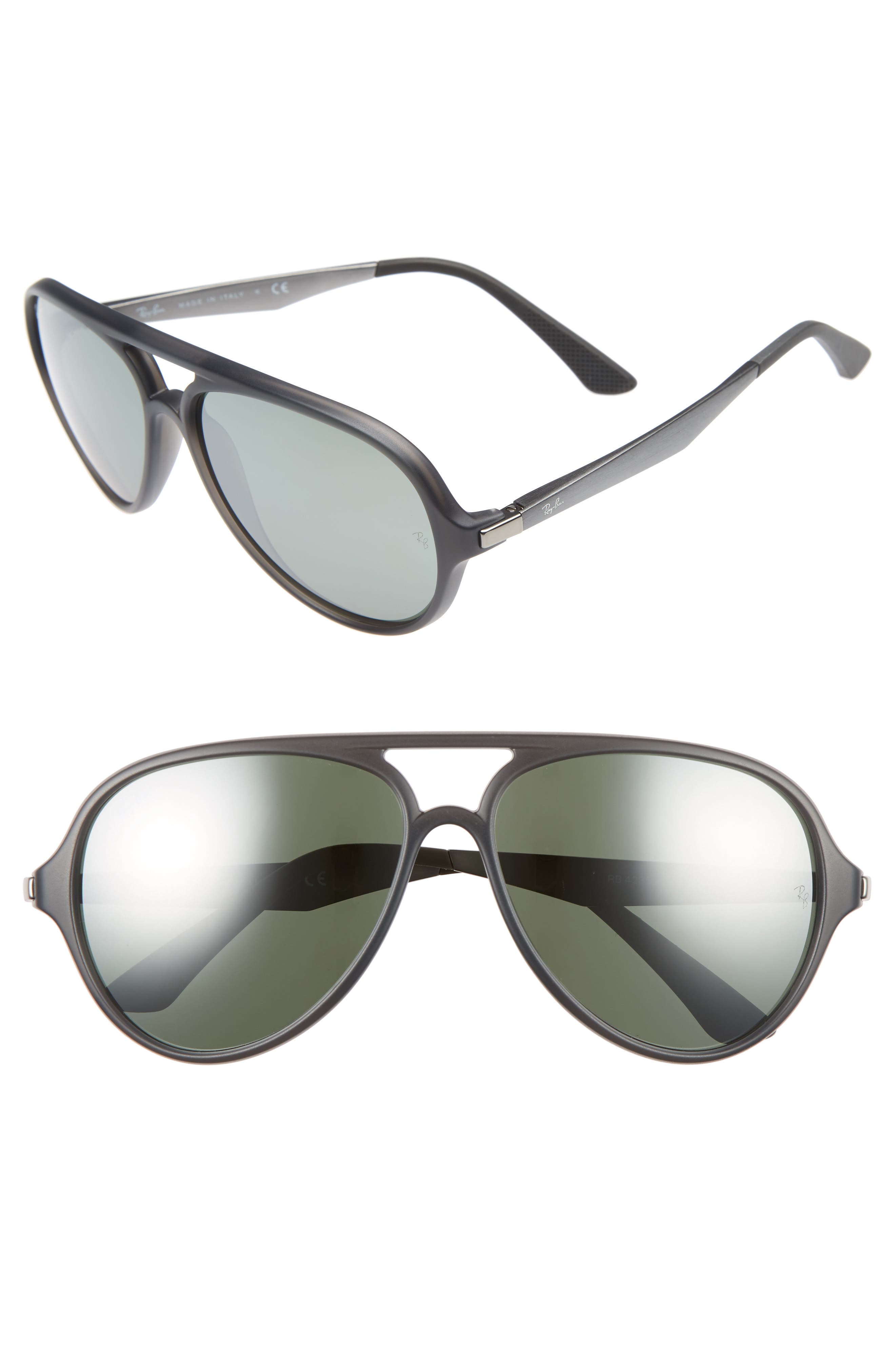RayBan Pilot 57mm Sunglasses Nordstrom