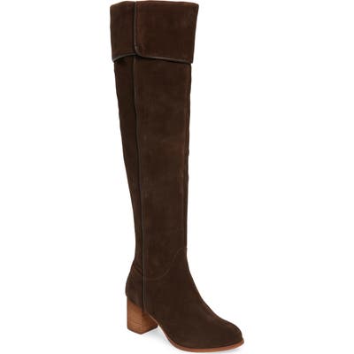 Coconuts By Matisse Over The Knee Boot- Brown