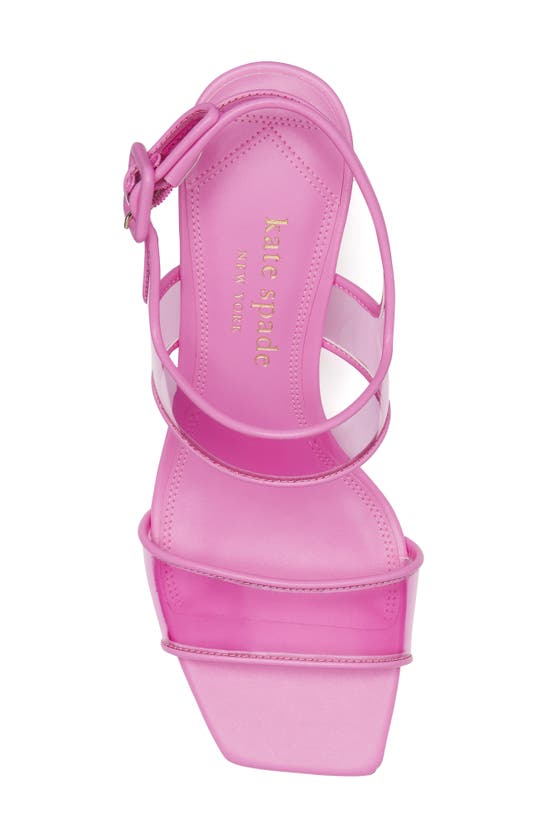 Shop Kate Spade New York Milani Slingback Sandal In Carousel Pink