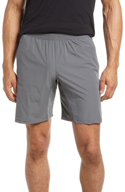 Barbell Apparel Men's Marksman Stretch Shorts in Slate