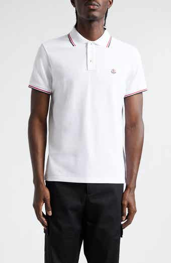 Burberry Eddie TB Monogram Motif Cotton Pique Polo Nordstrom