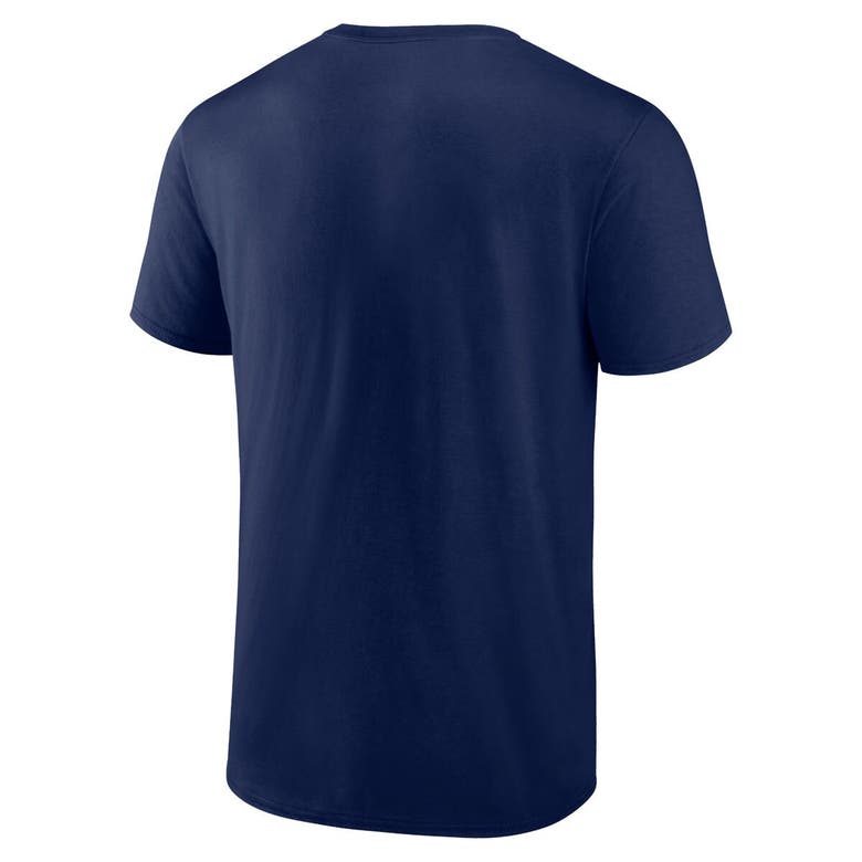 Shop Fanatics Branded Navy Philadelphia Eagles Americana T-shirt