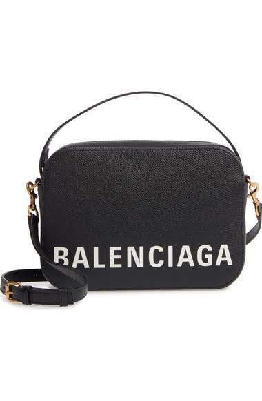 Balenciaga Ville Calfskin Camera Bag Nordstrom