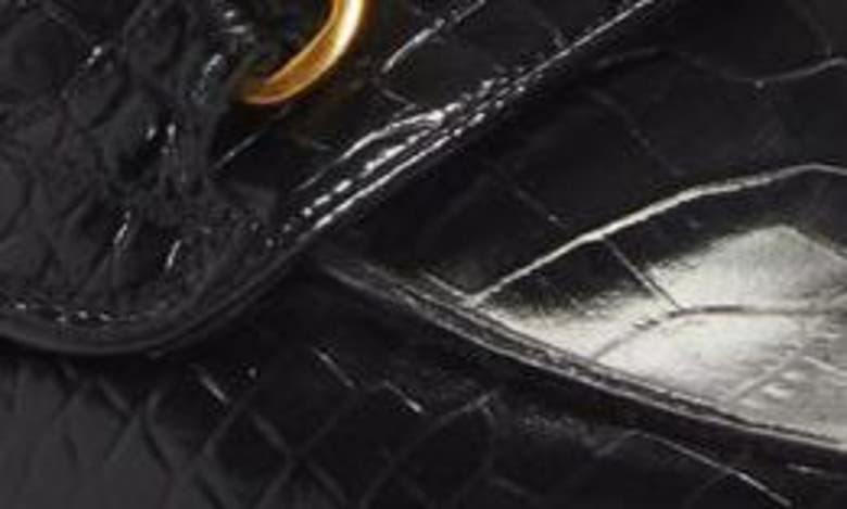Tom Ford Bailey Chain Detail Loafer In Black