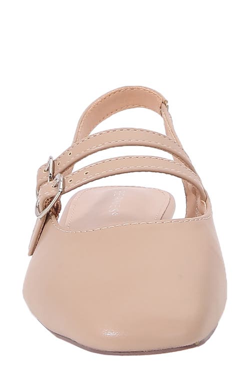 BERNESS BERNESS CARLY STRAPPY SLINGBACK FLAT