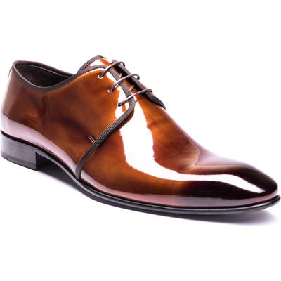 Jared Lang Romeo Plain Toe Derby, Brown