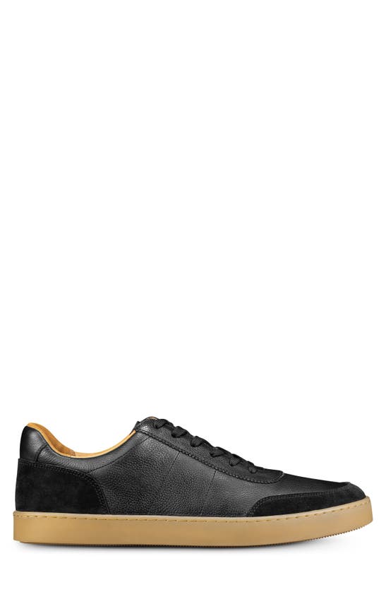 Shop Allen Edmonds Liam Sneaker In Black