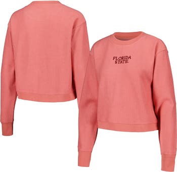 Coral sales color sweatshirt
