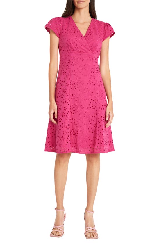 mauve lace cocktail dress Steve Madden Women's Dariella Dress - Purple - Size XL