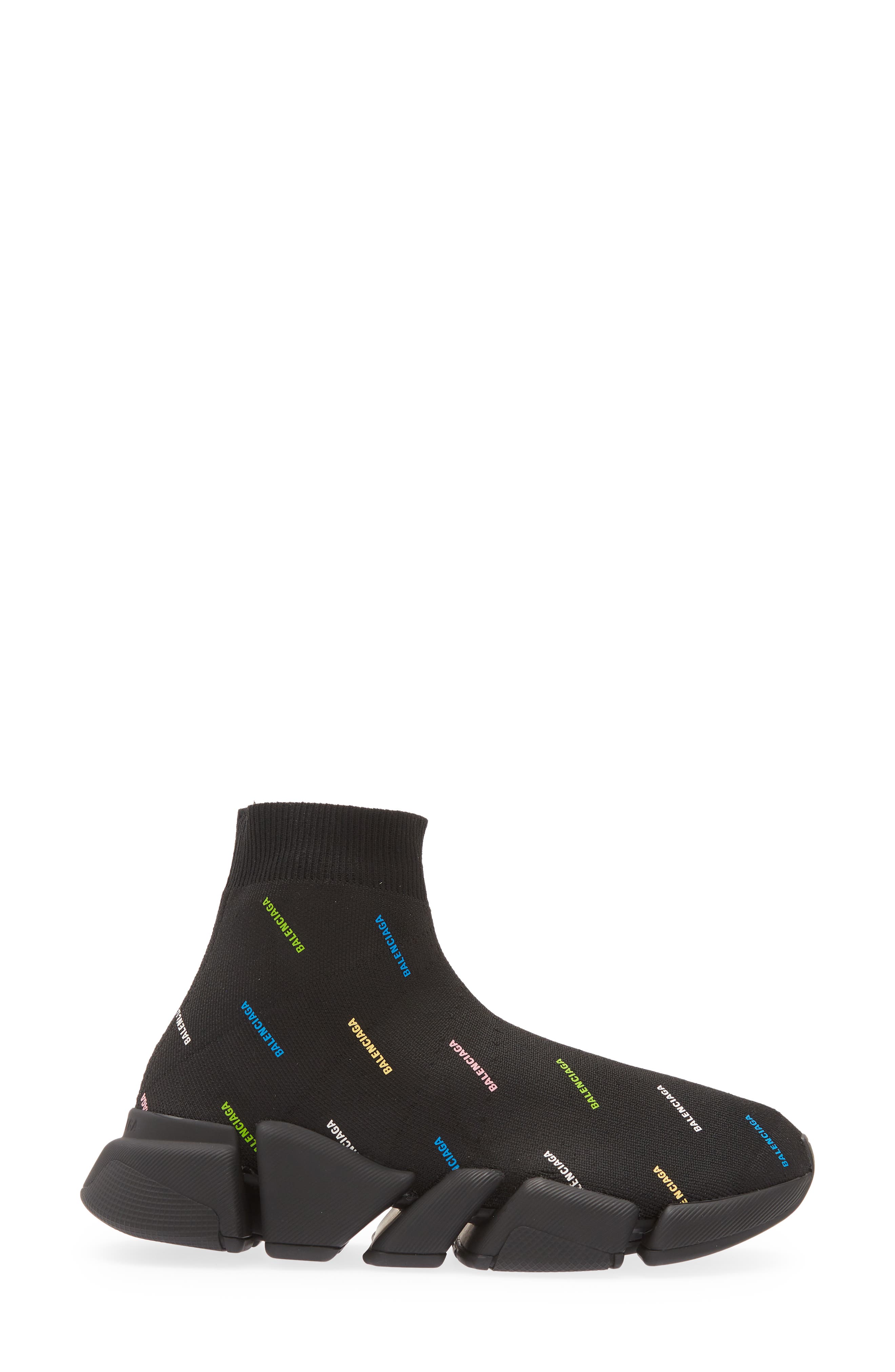 Balenciaga Speed 2.0 LT Logo Sock 