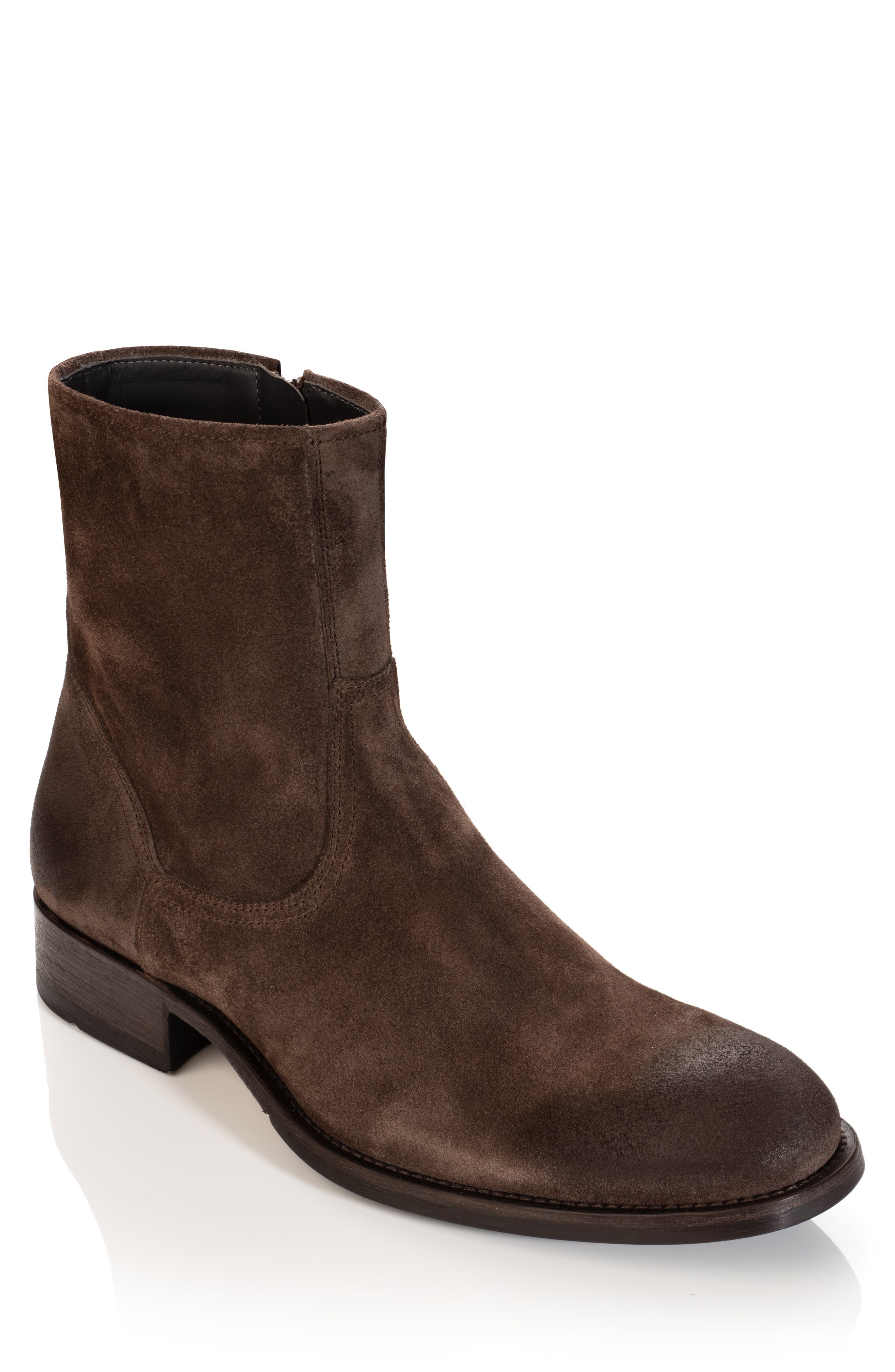 maison margiela brown boots