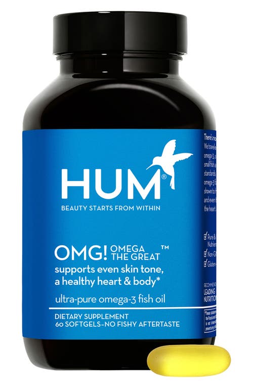 UPC 855514005047 product image for Hum Nutrition OMG! Omega the Great Fish Oil Supplement at Nordstrom | upcitemdb.com