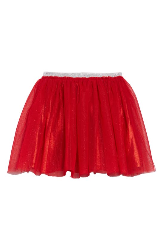 Truly Me Kids' Tutu Skirt In Red Multi