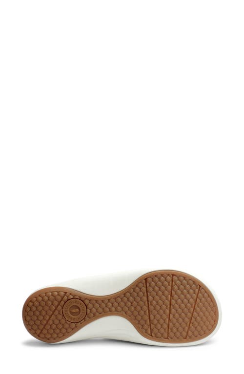 Revitalign Vanessa Slide Sandal In Beige