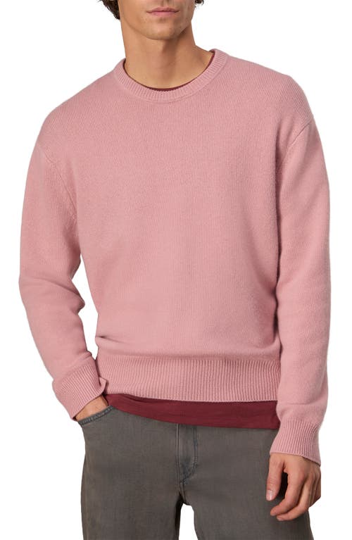 Rag & Bone Men's Downing Cashmere Sweater In Washedrose