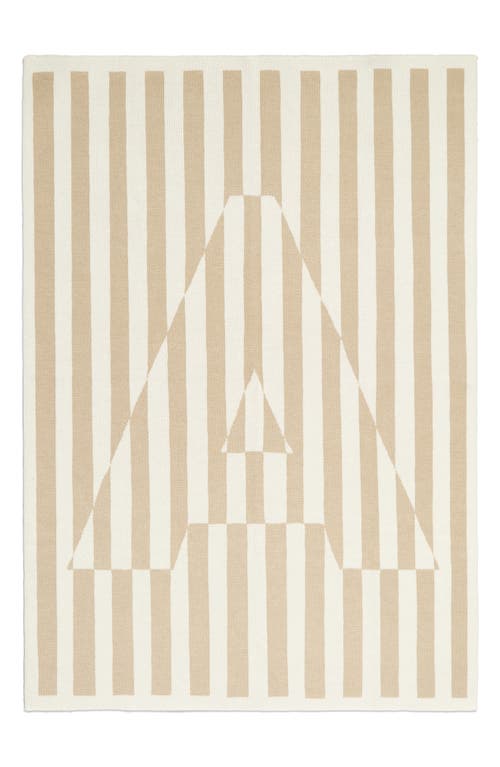 BaubleBar Read Between the Lines Throw Blanket in Neutral-M at Nordstrom