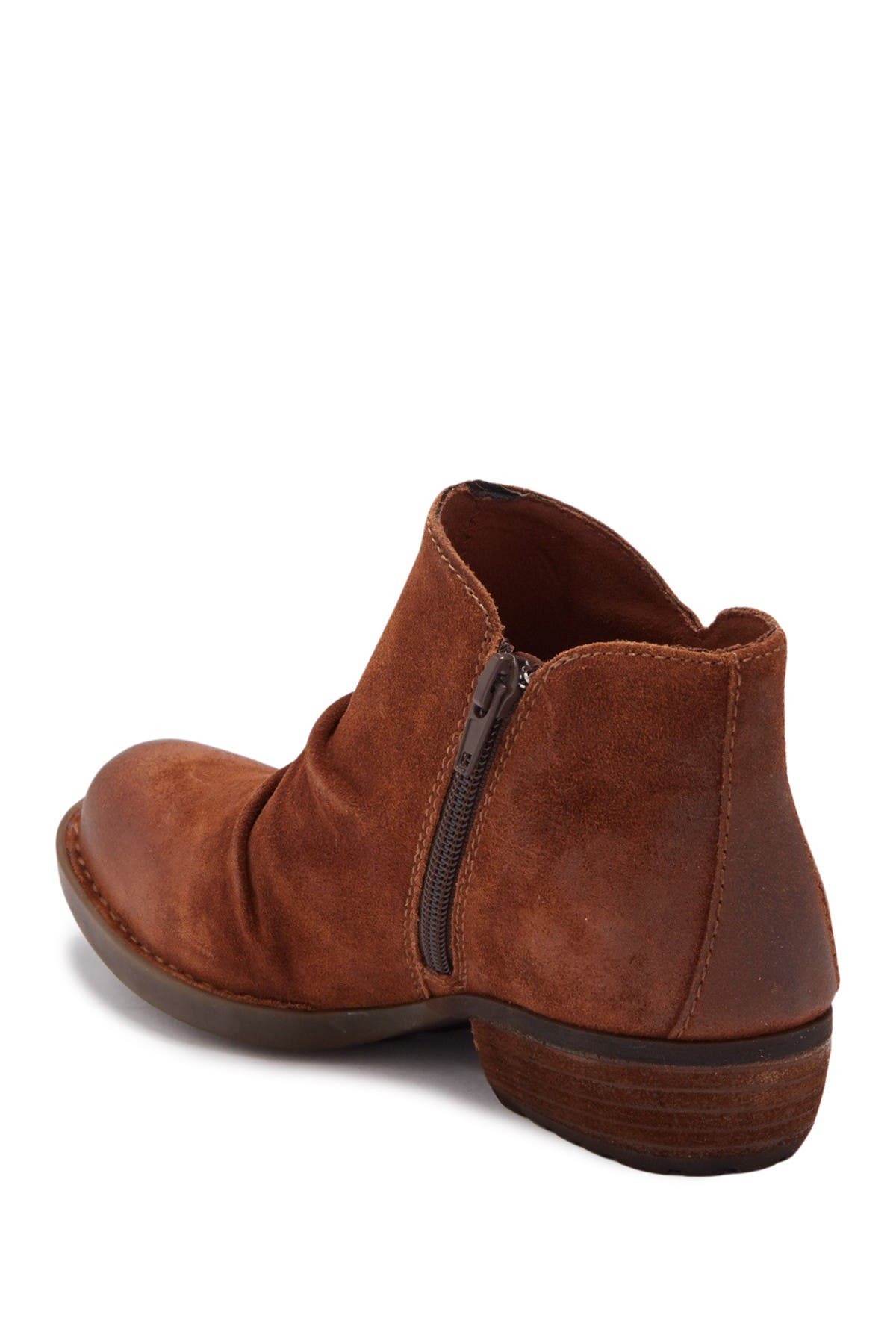 born suede ankle boots