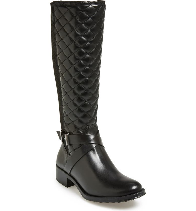 André Assous 'Seabiscuit' Waterproof Quilted Boot (Women) | Nordstrom