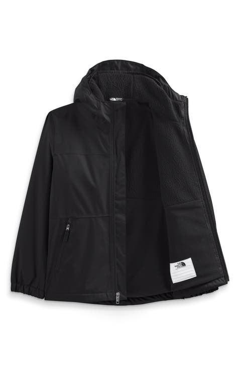 The North Face Boys' Warm Storm Rain Jacket, XL, Cave Blue