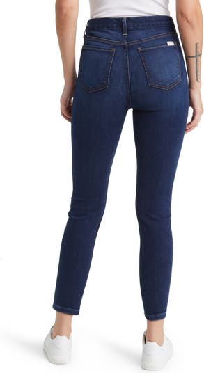 Seven for all mankind 2024 high waist skinny jeans