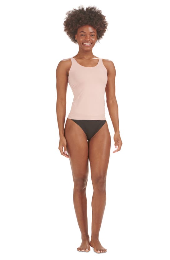 Shop Wolford Beauty Tank Top In Powder Pink