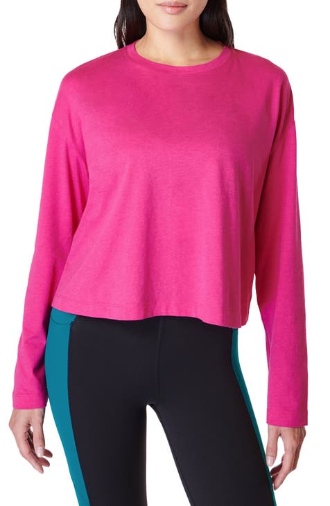 Athlete Seamless Workout Long Sleeve Top