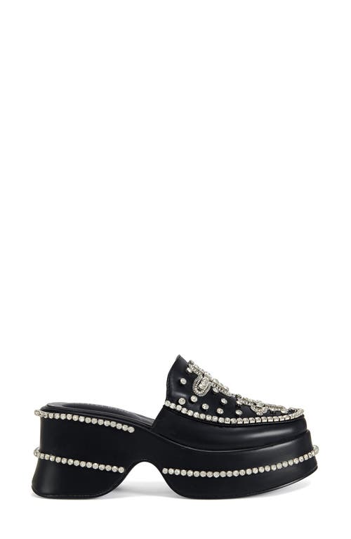 Azalea Wang Drivefast Platform Mule In Black