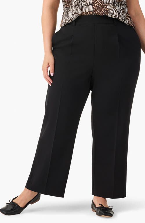 NIC+ZOE Avenue Wide Leg Ankle Pants at Nordstrom,