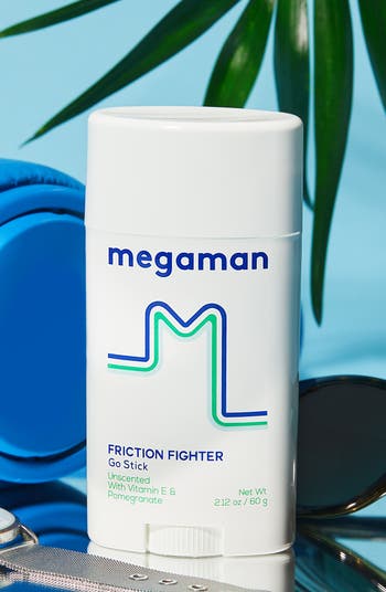 Megababe Megaman Dry Guy Talc Free Body Powder