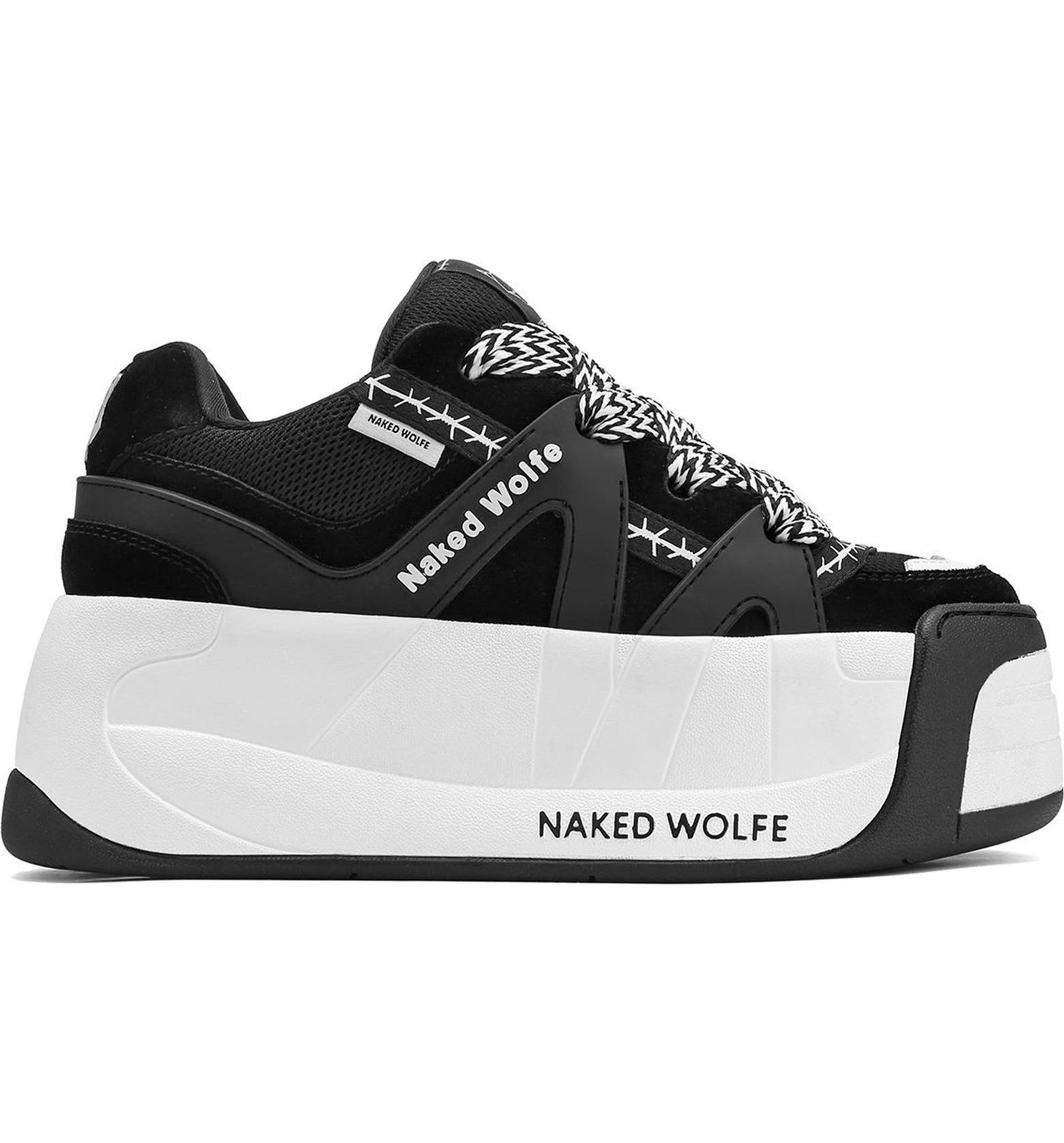 NAKED WOLFE Slider Platform Sneaker (Women) | Nordstrom