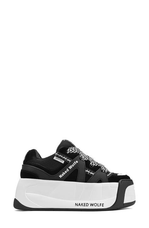 Slider Platform Sneaker (Women)