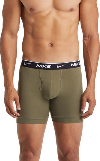 Nike Essential Cotton Stretch 3-Pack Boxer Briefs Set