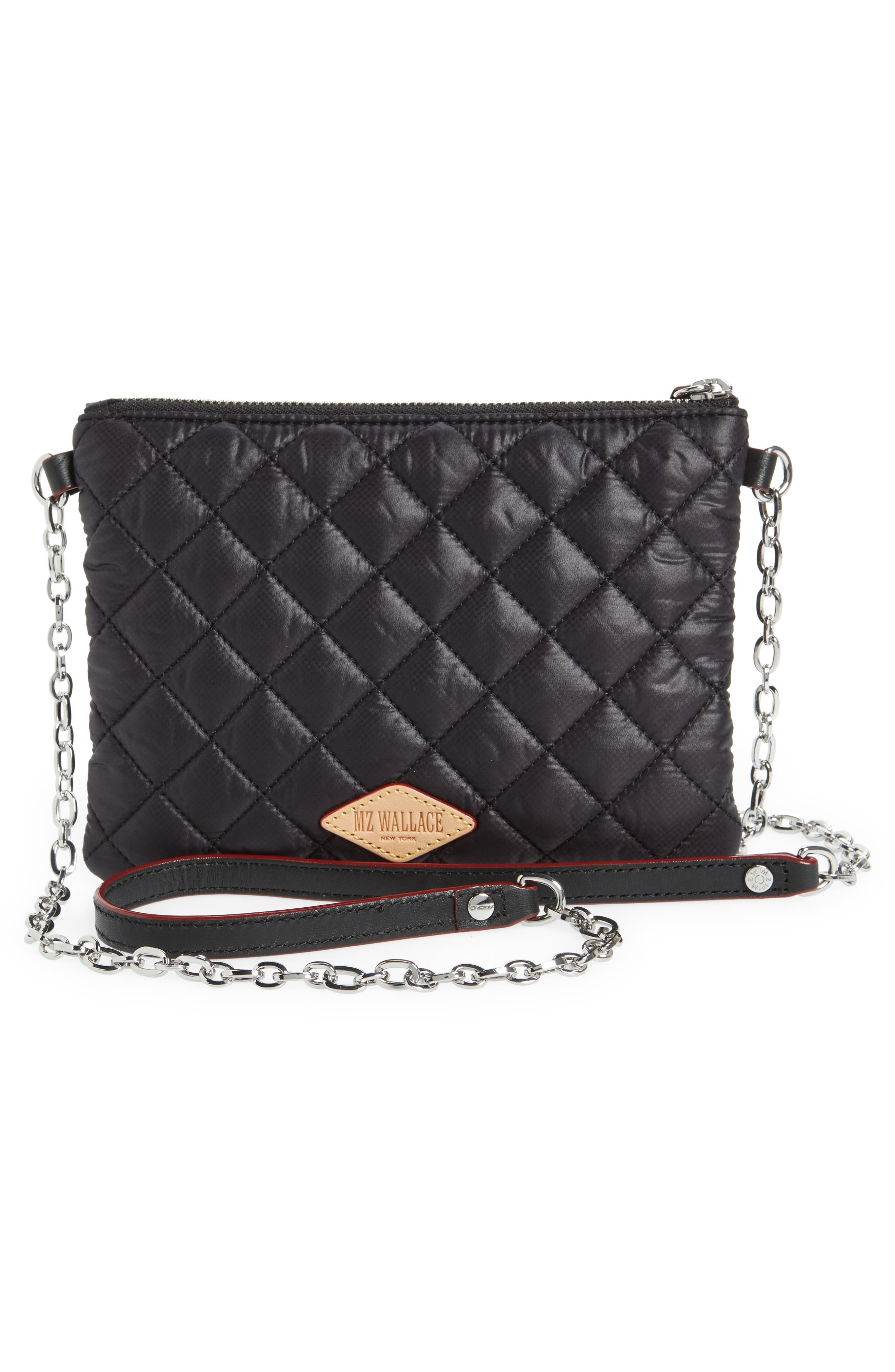 MZ Wallace Ruby Quilted Crossbody Bag Nordstrom