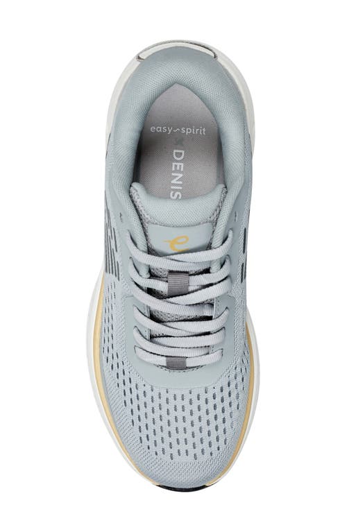 Shop Easy Spirit X Denise Austin Mel Sneaker In Medium Grey