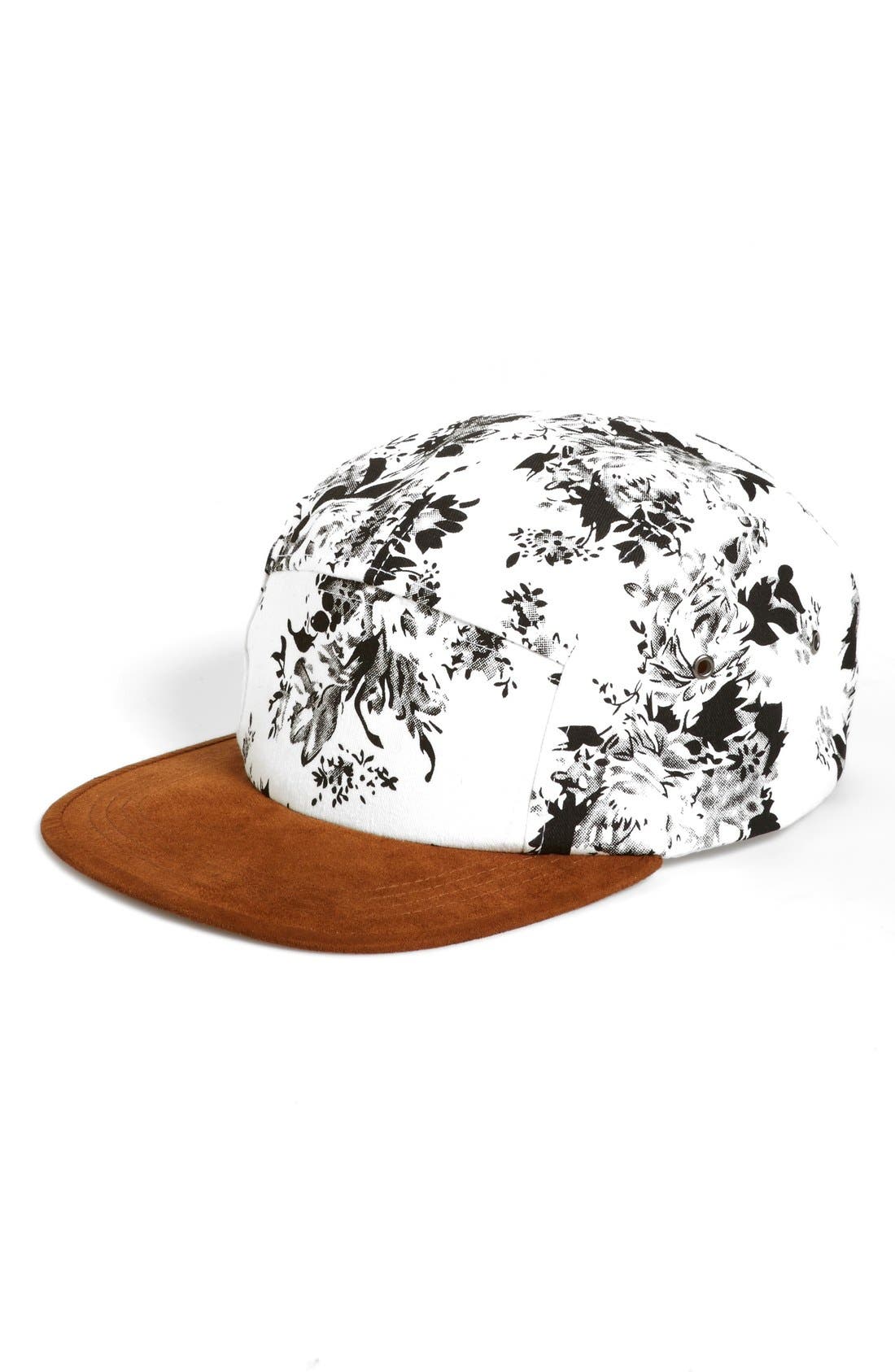 Steve Madden Floral Print Baseball Cap Nordstrom