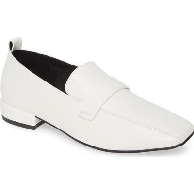 Jeffrey Campbell Moritz Flat, White
