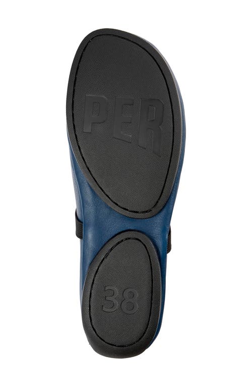 Camper Right Nina Ballerinas In Dark Blue