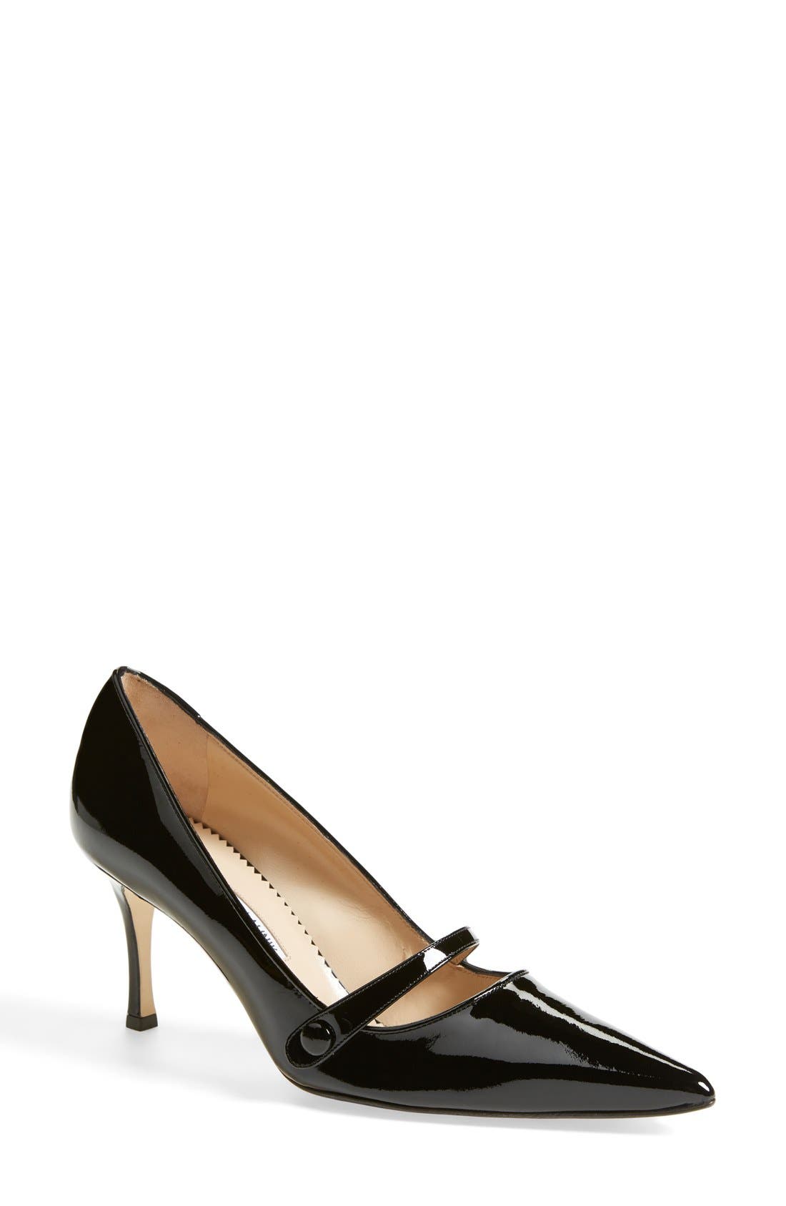 Manolo Blahnik 'Mladari' Mary Jane Pump (Women) Nordstrom
