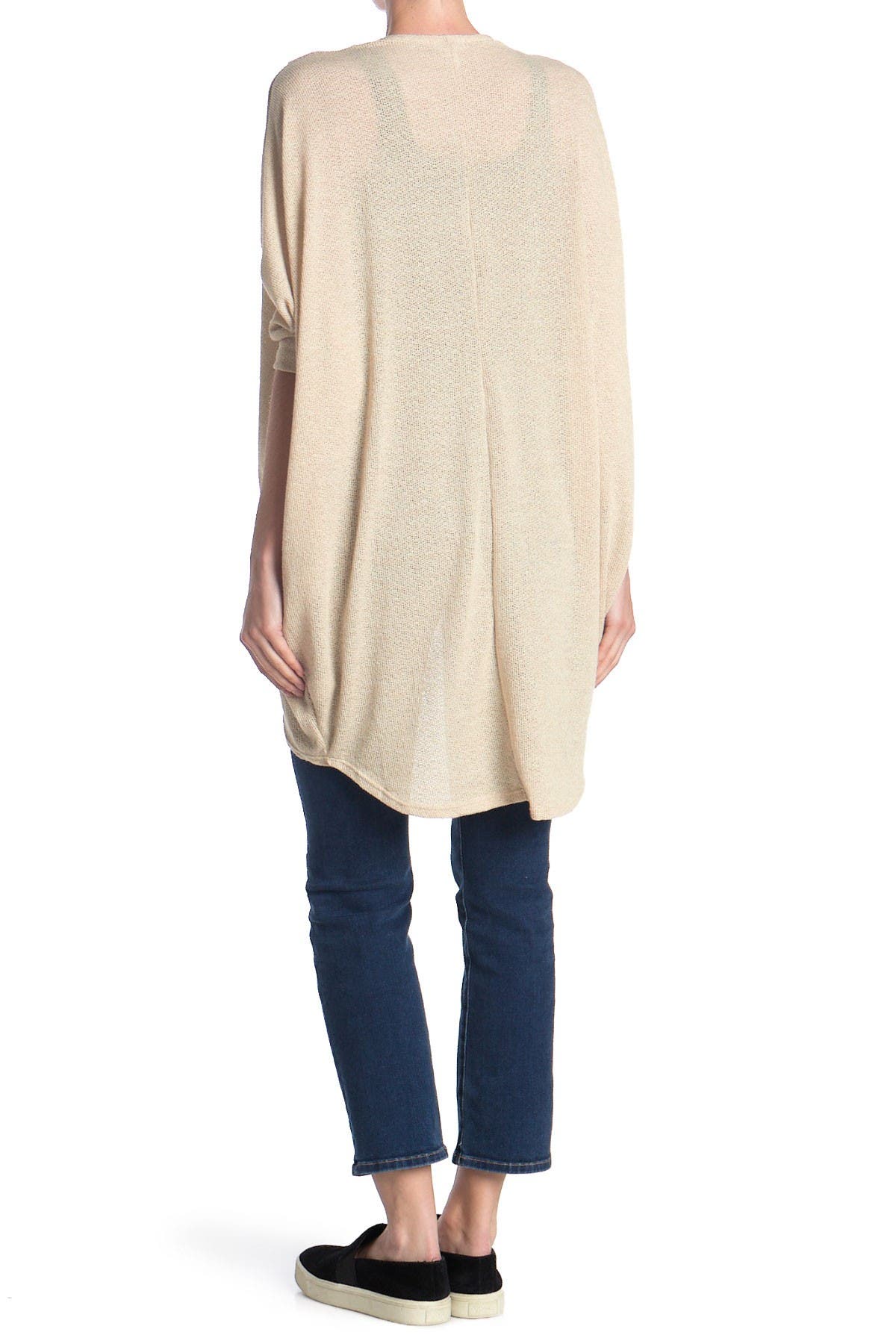 abound lightweight cocoon cardigan
