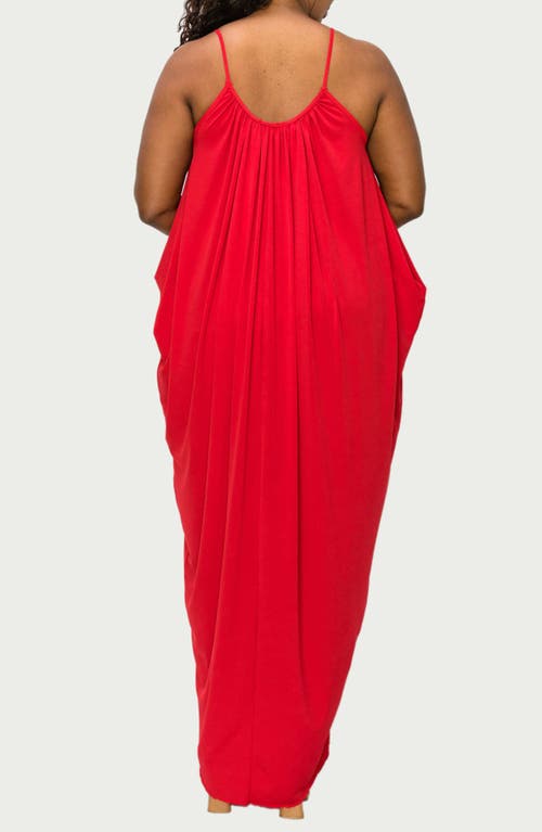L I V D Adora Dress In Red