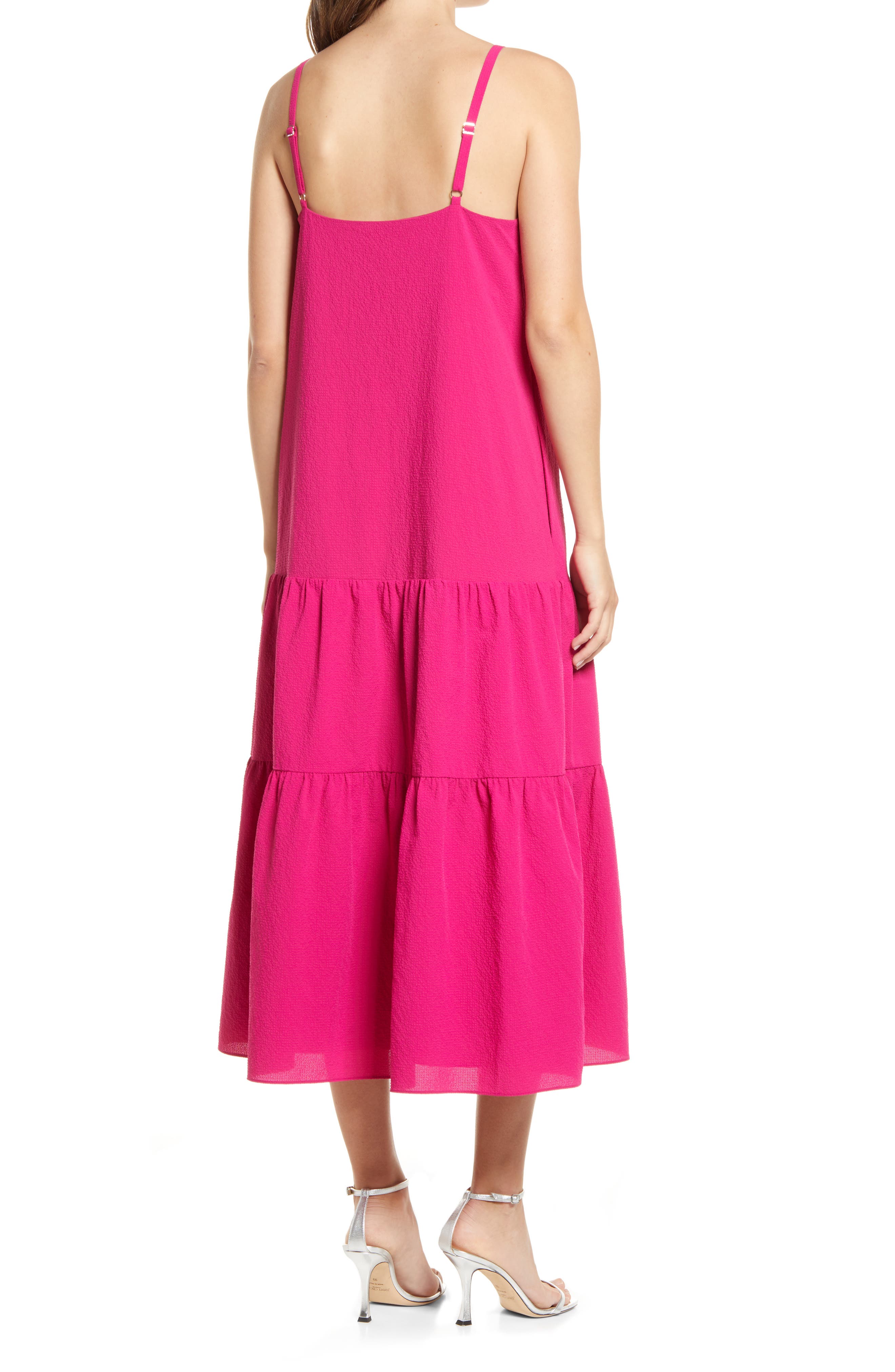 nordstrom rack pink dress