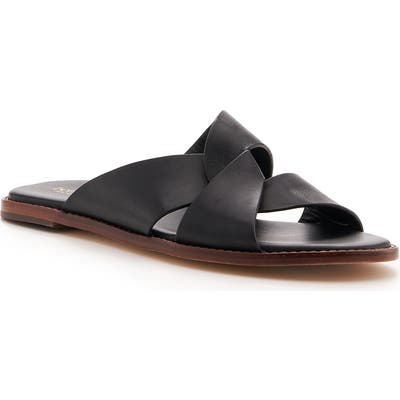 Botkier Zuri Slide Sandal- Black