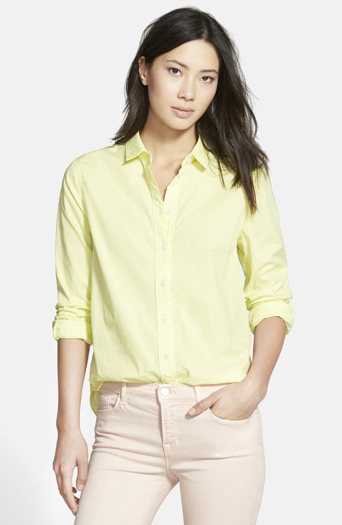 J Brand ReadyToWear 'Venice' Button Front Blouse Nordstrom