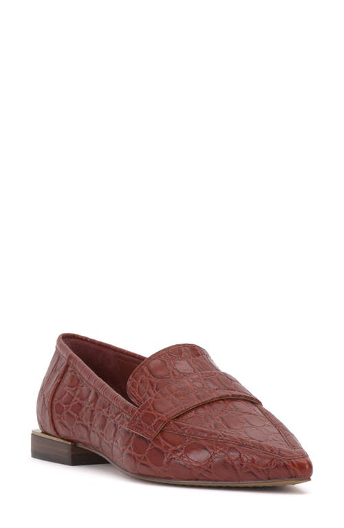 Vince Camuto Calentha Pointed Toe Loafer Ketchup at Nordstrom,
