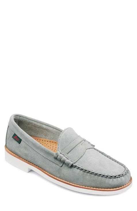 G.H. Bass Men's Hampton Leather Boat Shoes | Dillard's