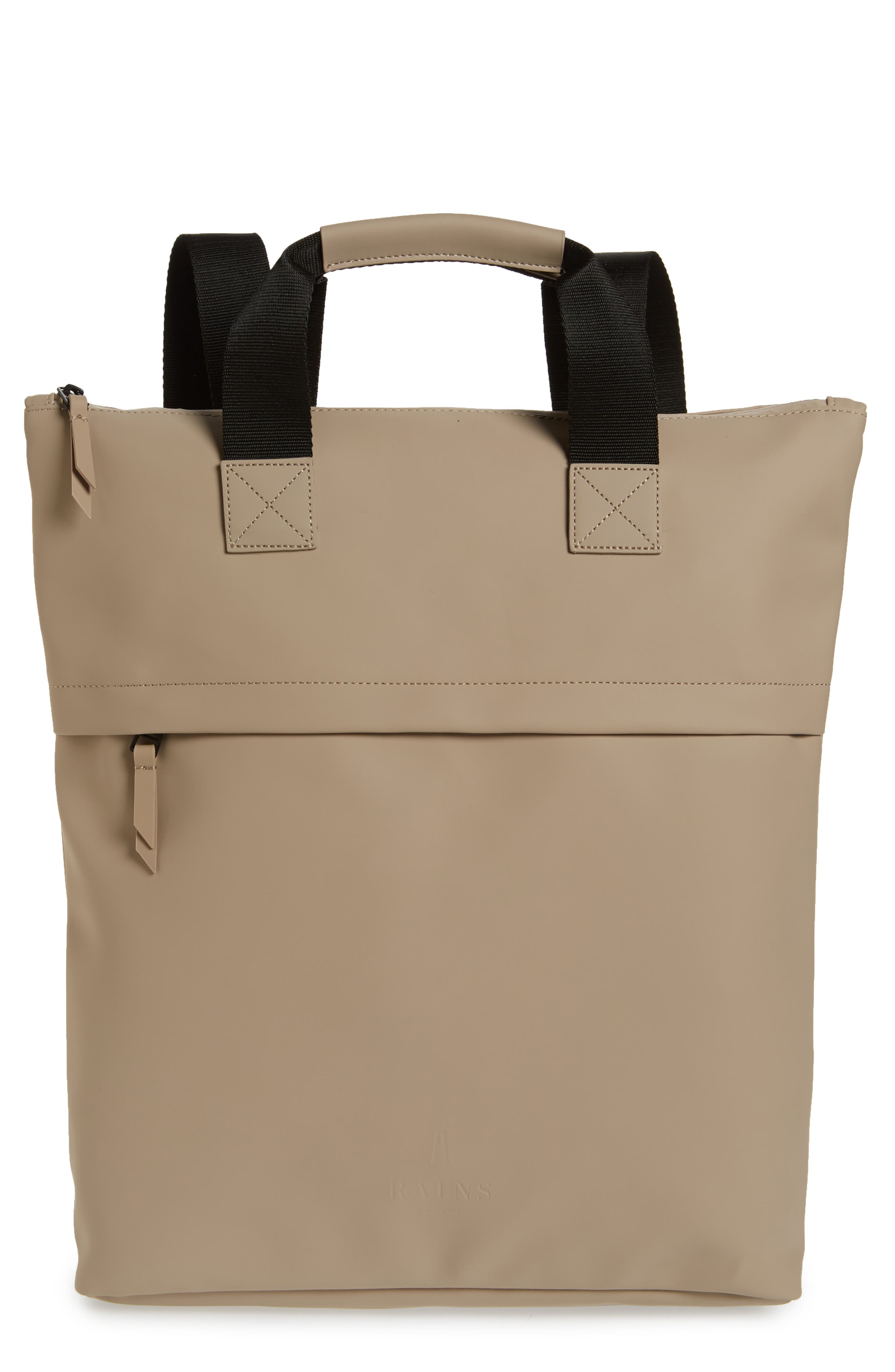 waterproof tote backpack