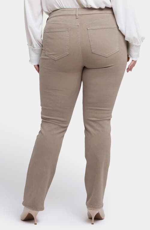 Nydj Marilyn Utility Straight Leg Jeans In Saddlewood