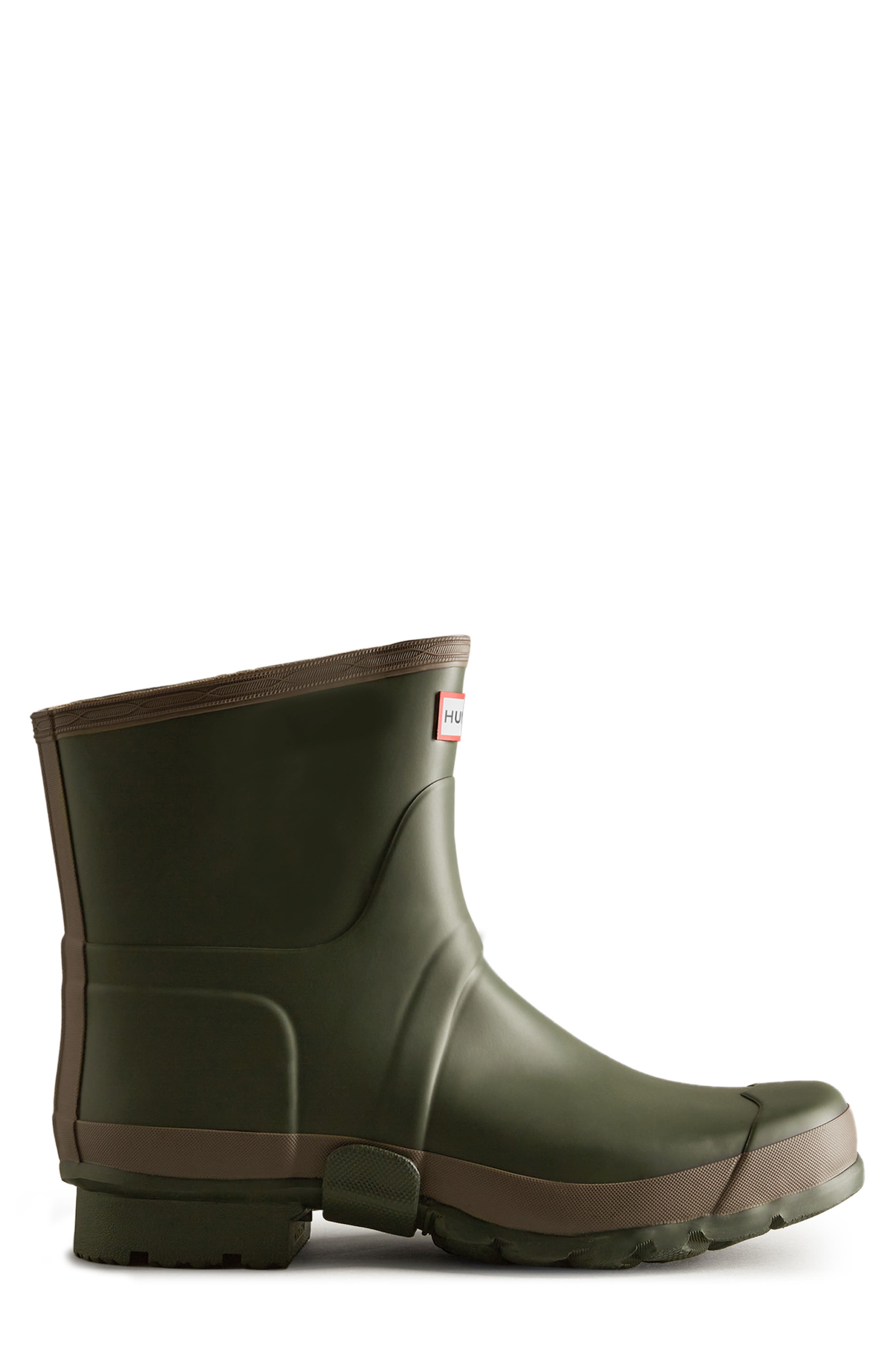 hunter field gardener short boot