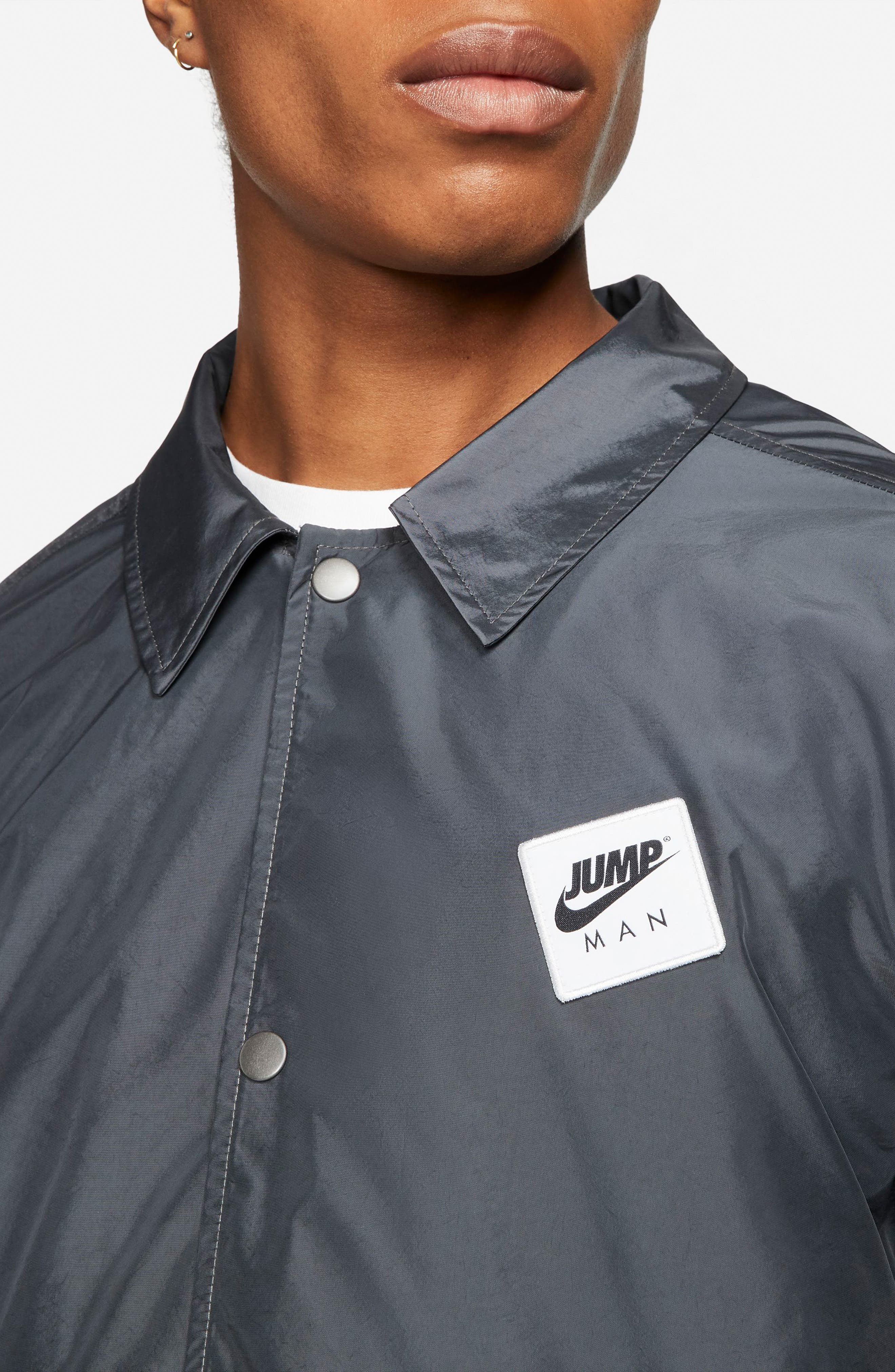 jumpman coaches jacket