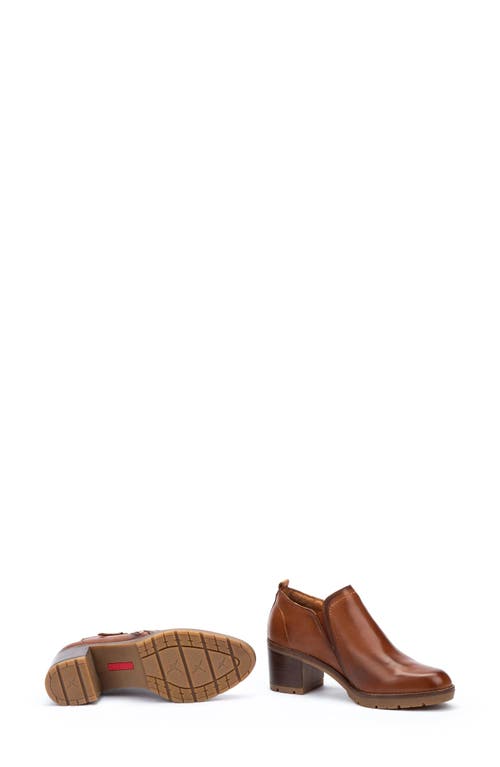 Shop Pikolinos Llanes Bootie In Brandy